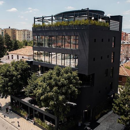 In Gallery Hotel & Spa Korce Exterior foto