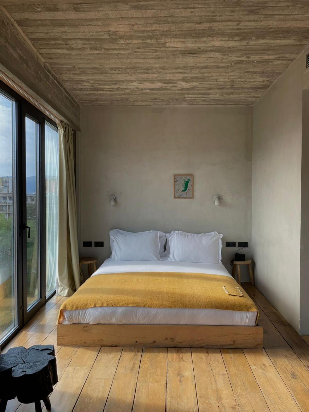 In Gallery Hotel & Spa Korce Exterior foto