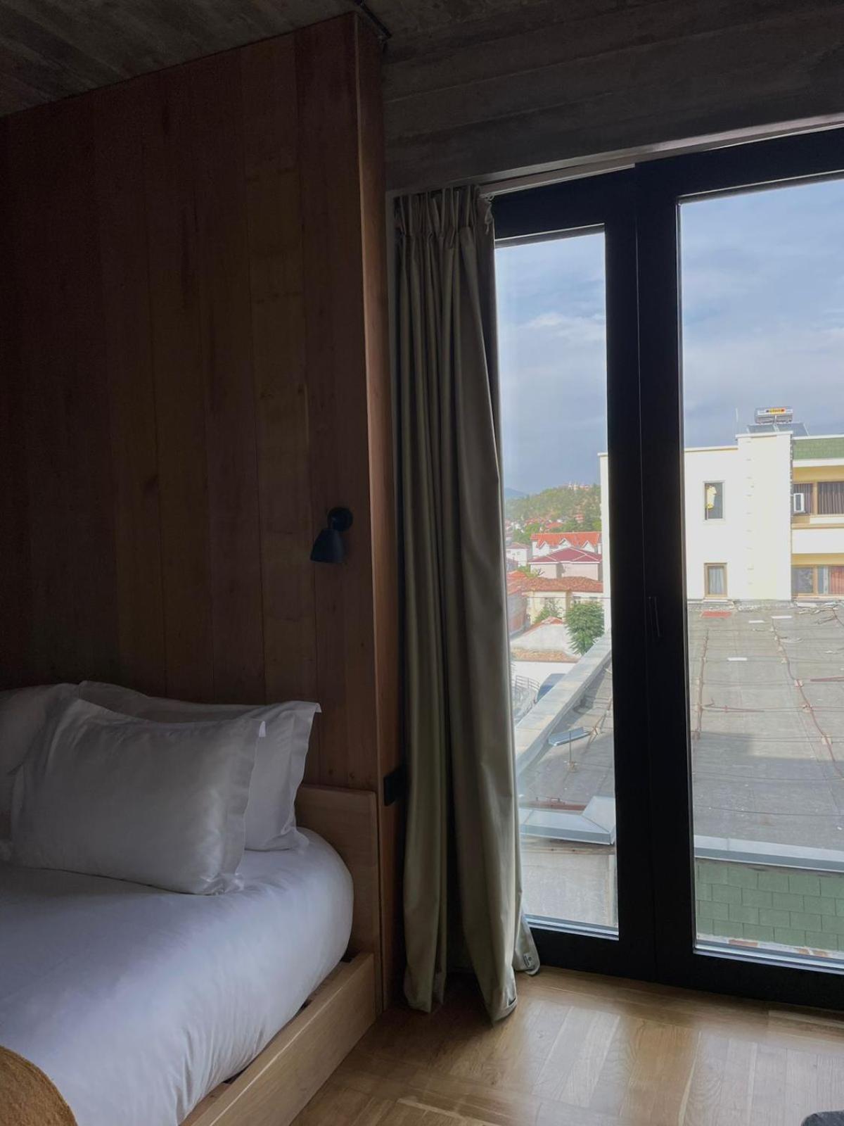 In Gallery Hotel & Spa Korce Exterior foto